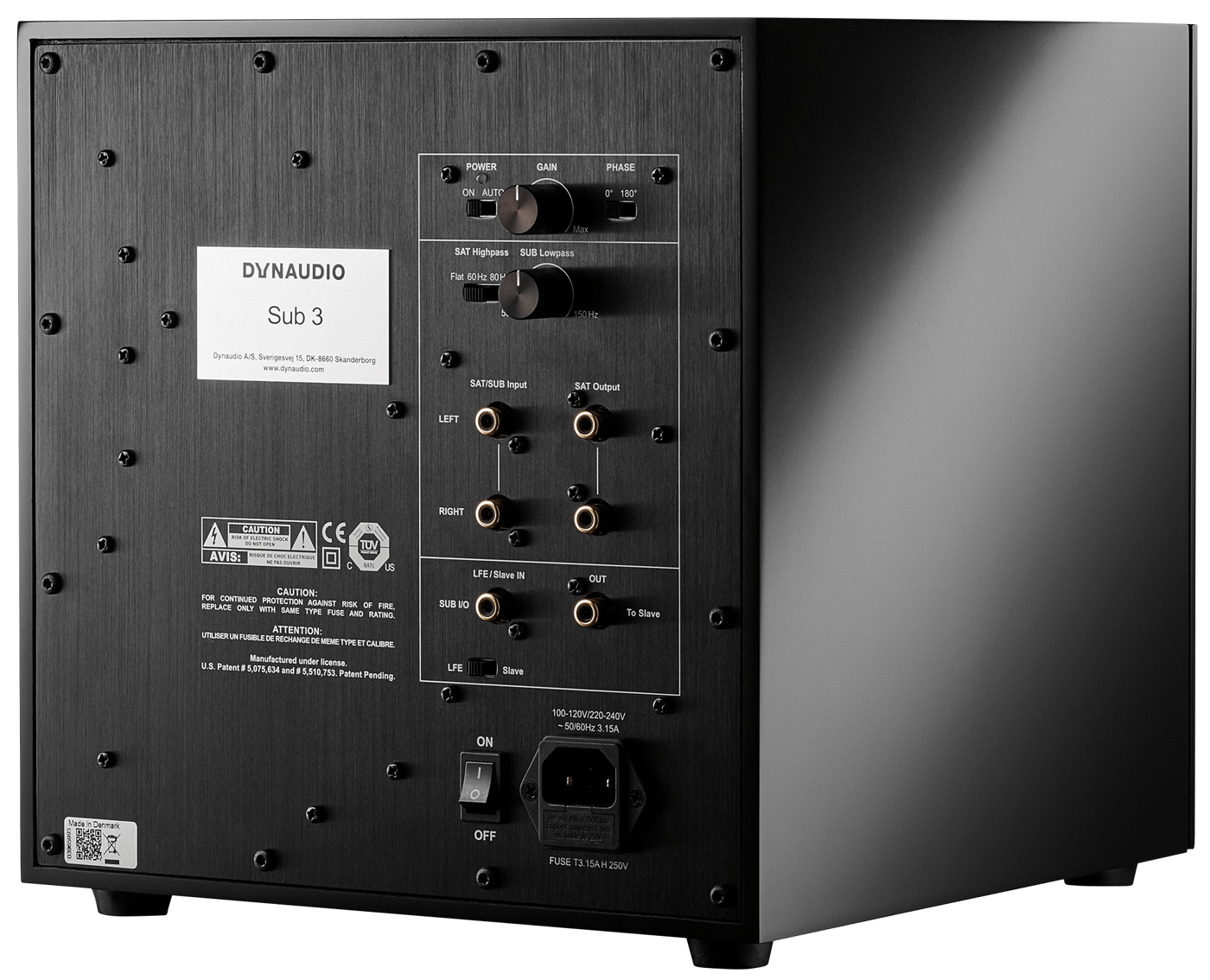 Sub 3 | Subwoofer | Tiefe Frequenzen in höchster Qualität