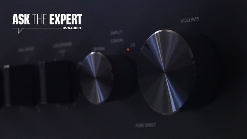Loudspeaker wattage - how much does my speaker need?