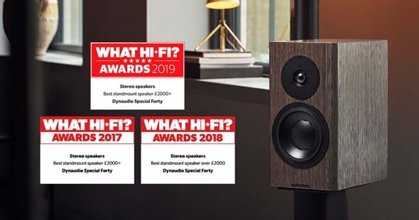 Special Forty does it again: best standmount speaker £2000+
