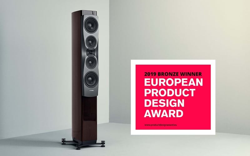 Dynaudio Confidence 50 wins European Product Design Award