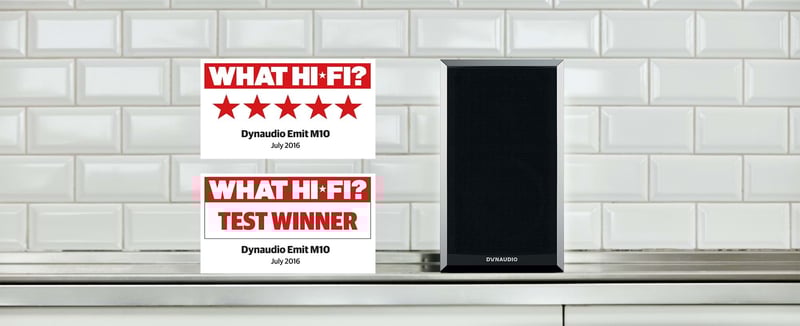 Five-stars and test winner: The Dynaudio Emit M10