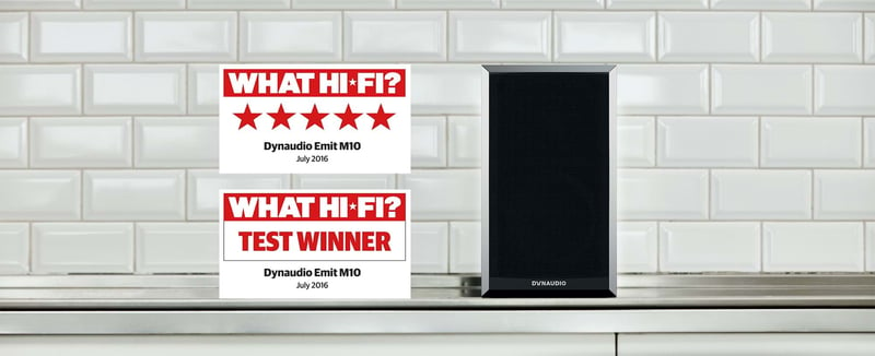 Five-stars and test winner: The Dynaudio Emit M10