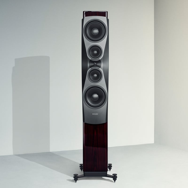 Dynaudio Confidence 60 - Ruby Wood High Gloss-3