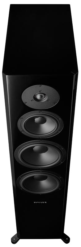 Dynaudio Stand 20 Speaker Stands; Black Satin Pair - The