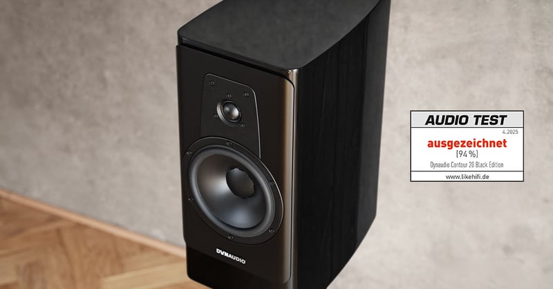Contour 20 Black Edition - Audio Test